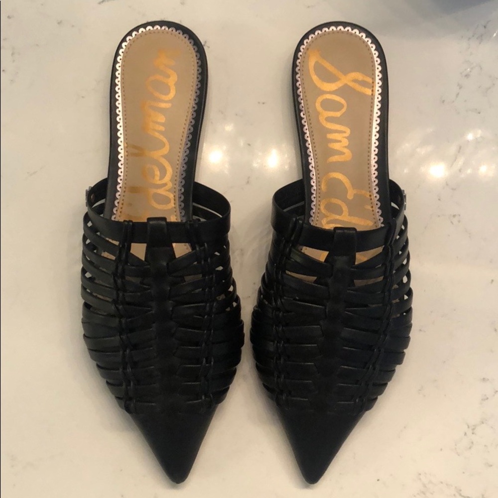 Sam Edelman woven mules